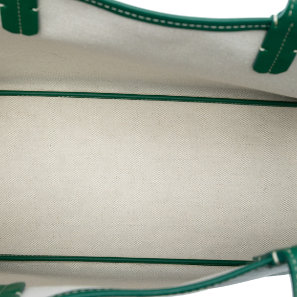 Pre-Loved Goyard Goyardine Chien Gris Pet Carrier - Picture 4 of 7